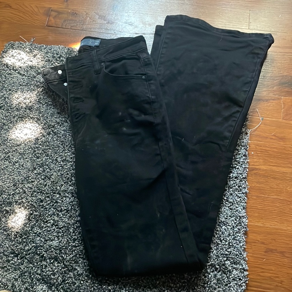 Bell bottom black jeans